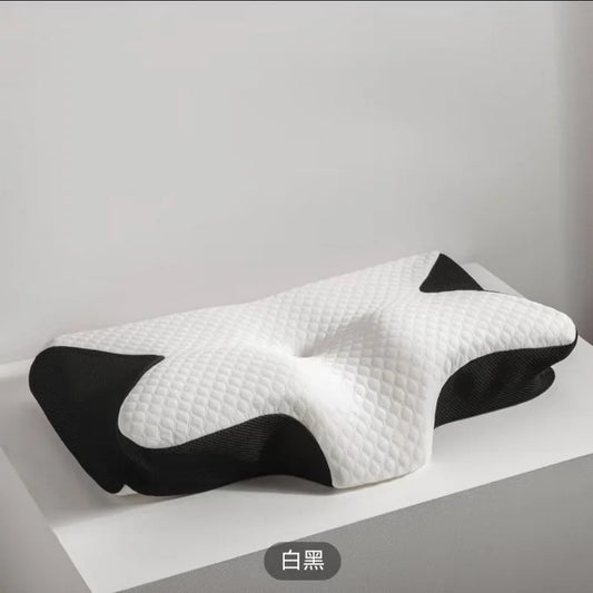 Ergonomic Butterfly Memory Foam Cervical Pillow