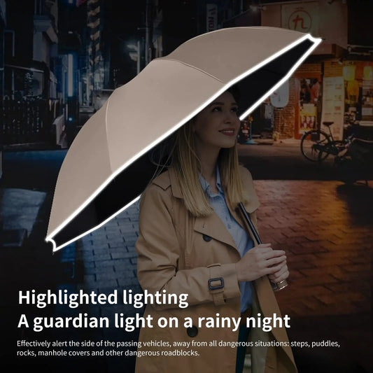 StormClip Reverse Folding Umbrella
