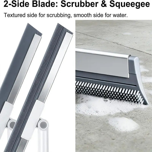 Silicone Floor & Window Squeegee
