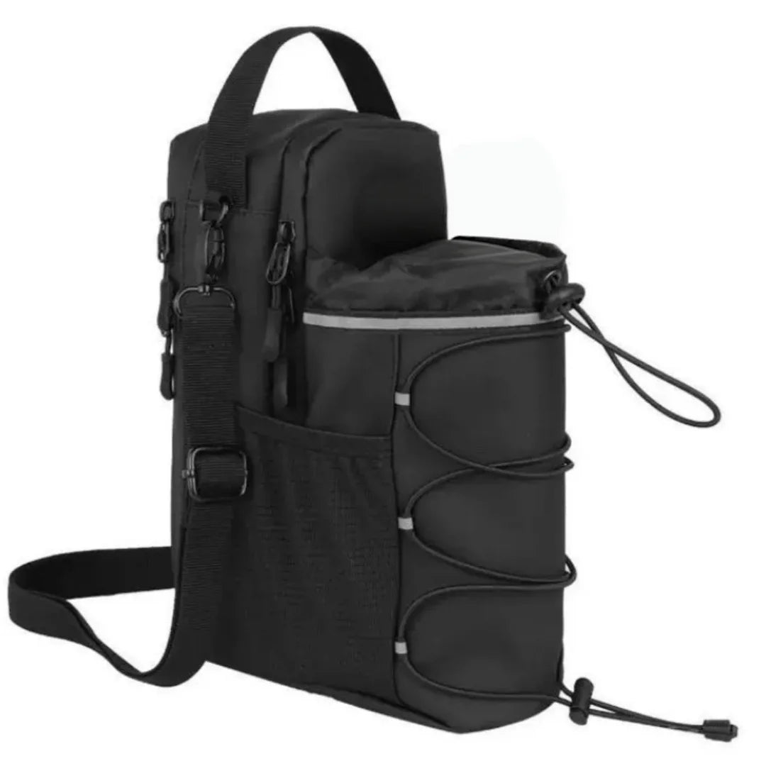 Magnetic Reflective Water Bottle Holder Bag