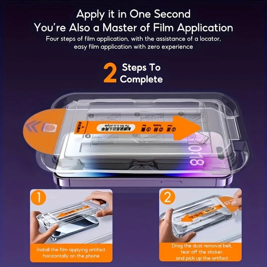 CrystalGuard Ultra HD Tempered Glass