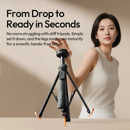 MagSafe Hands-Free Tripod & Magnetic Phone Stand