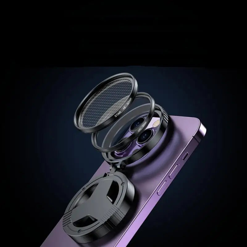 Circular Polarizer Camera Clip