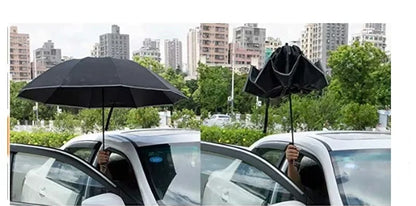 ReflectaShield Inverted Automatic Umbrella