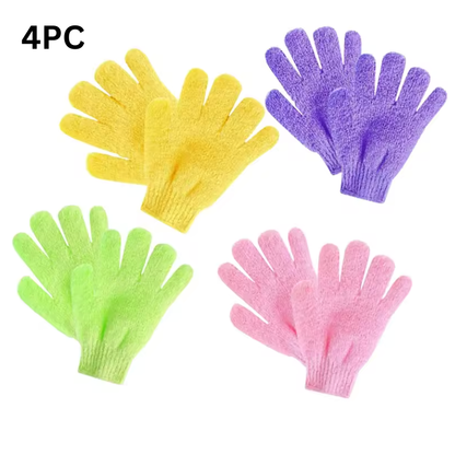 SoftScrub 5-Finger Bath Glove
