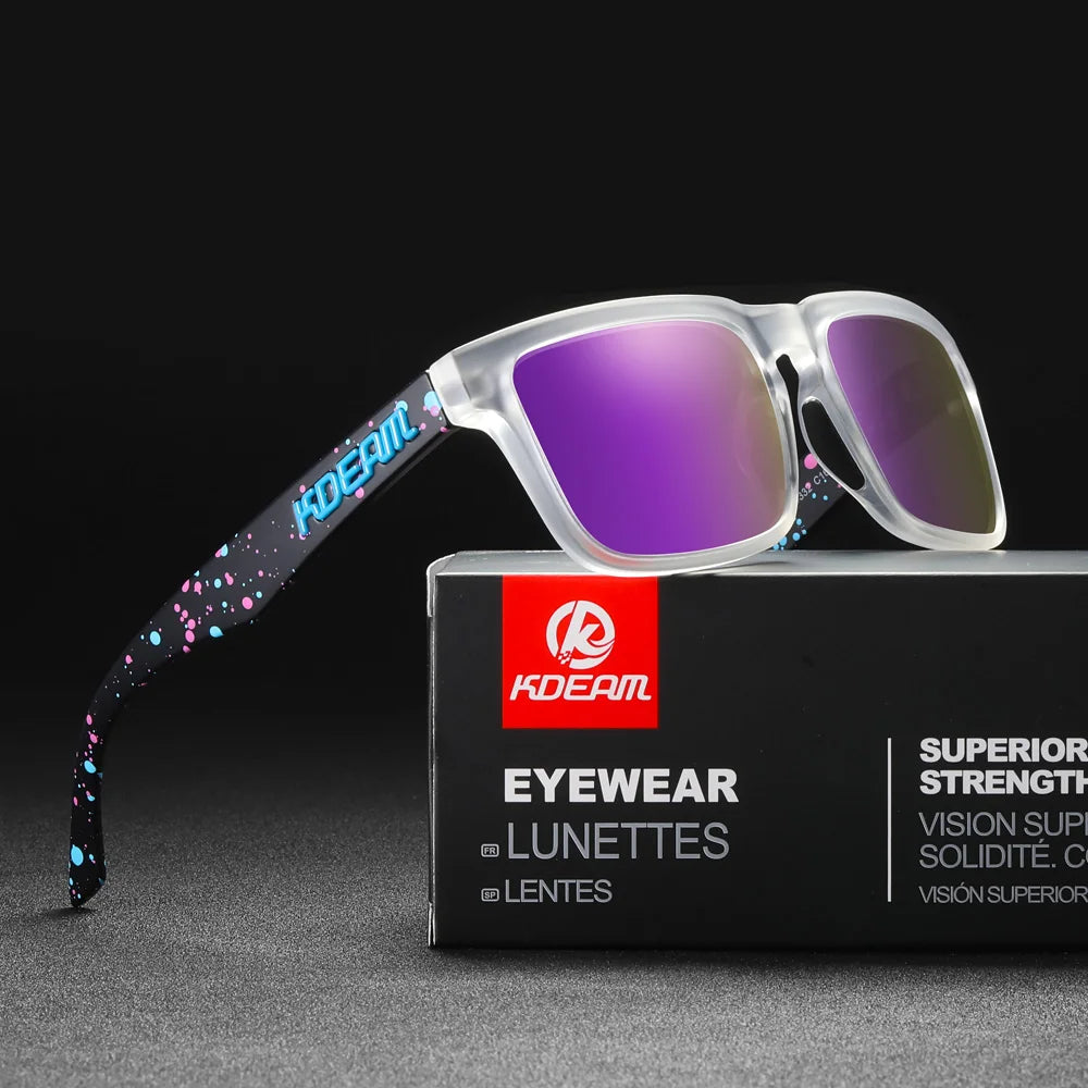 Premium UV400 Protection Sunglasses