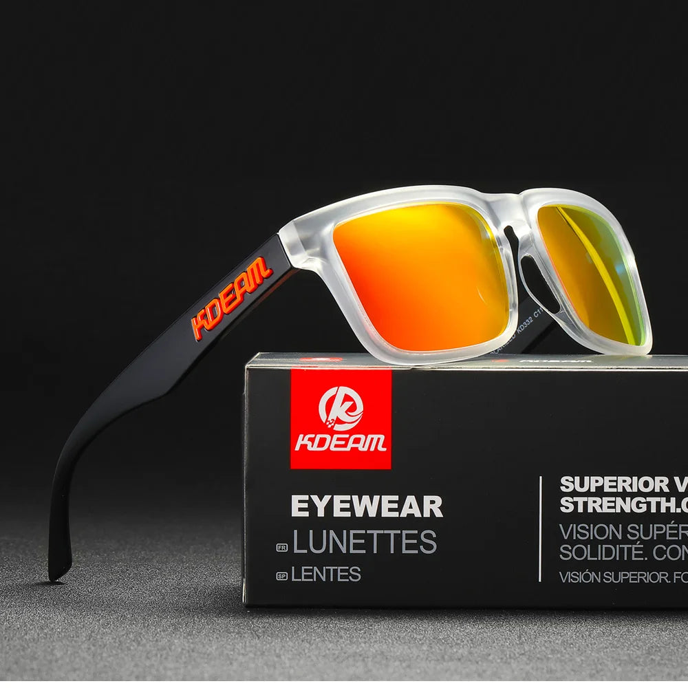 Premium UV400 Protection Sunglasses