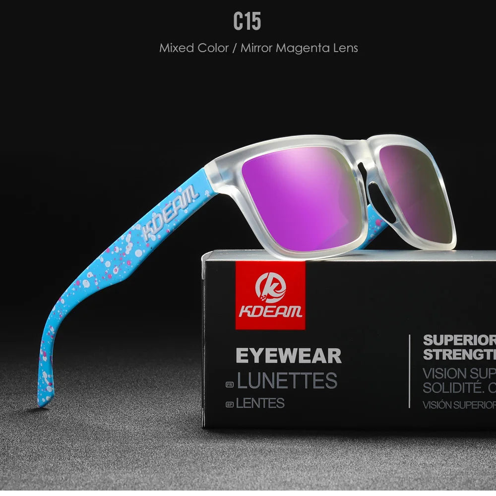 Premium UV400 Protection Sunglasses