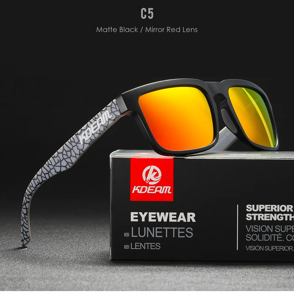 Premium UV400 Protection Sunglasses