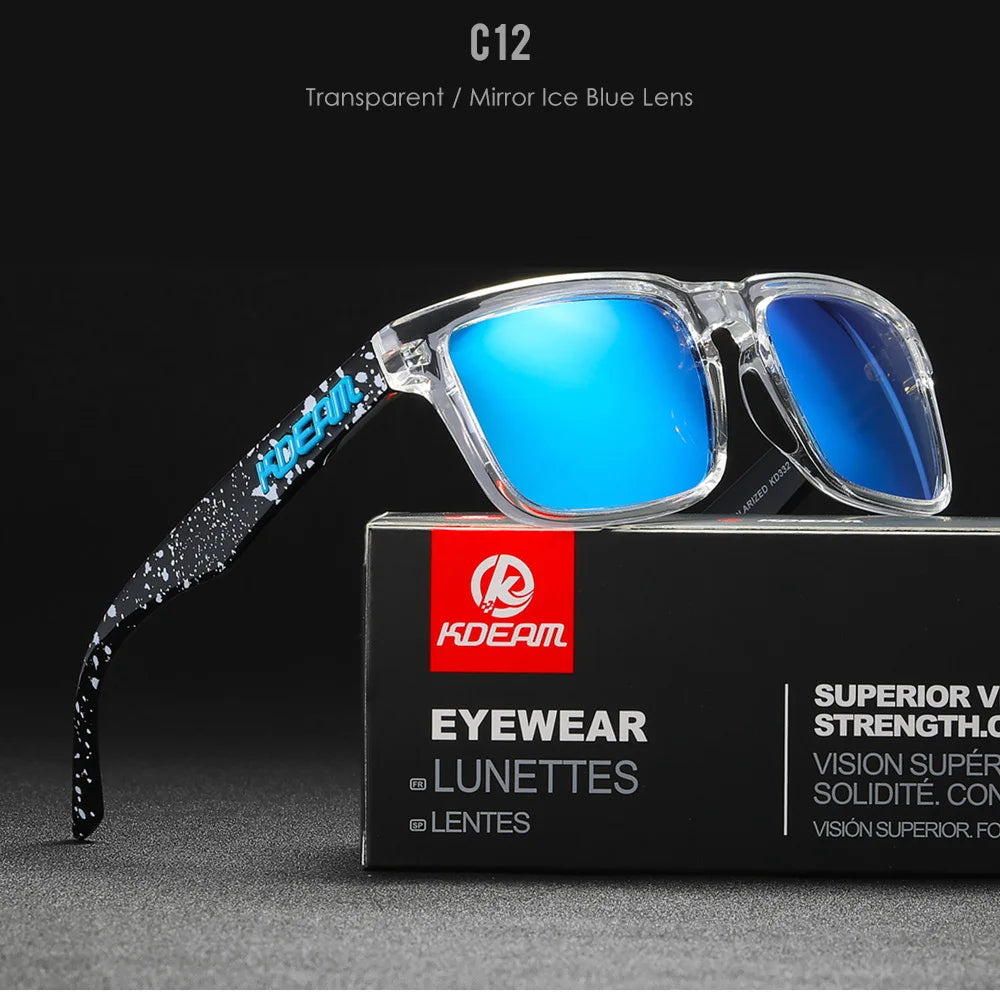 Premium UV400 Protection Sunglasses