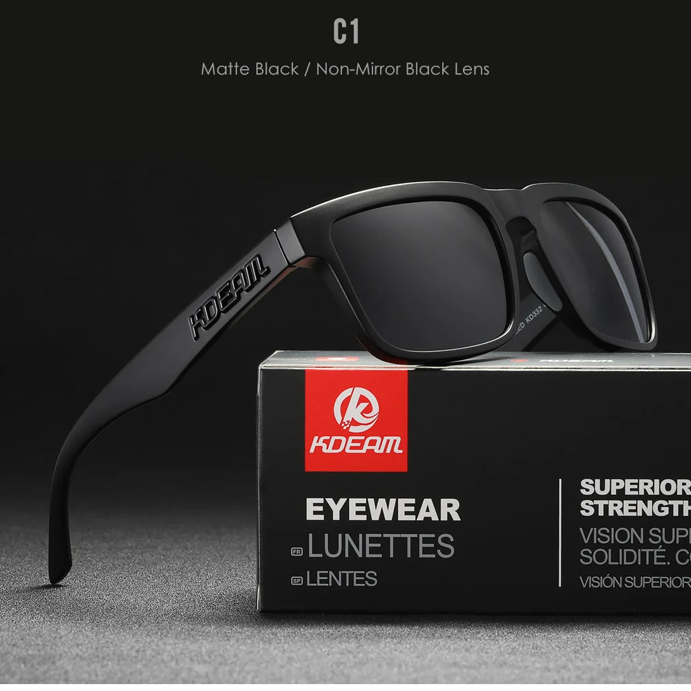 Premium UV400 Protection Sunglasses