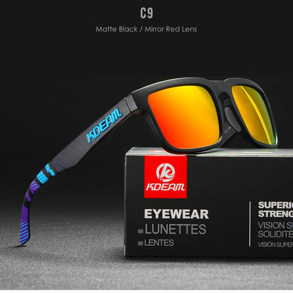 Premium UV400 Protection Sunglasses