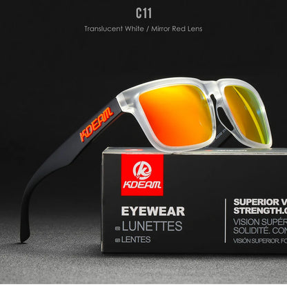 Premium UV400 Protection Sunglasses