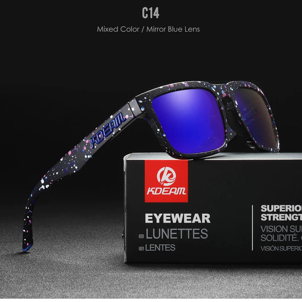 Premium UV400 Protection Sunglasses