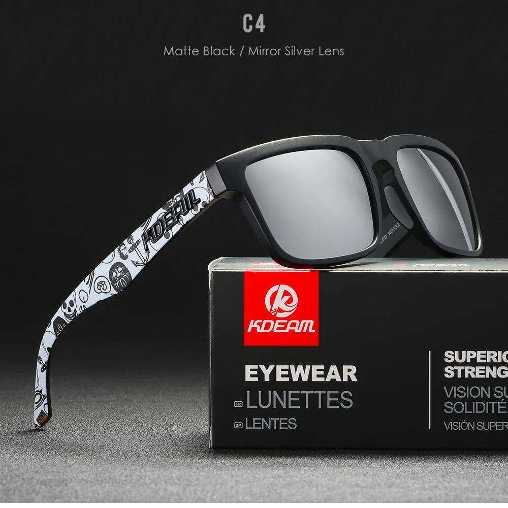 Premium UV400 Protection Sunglasses