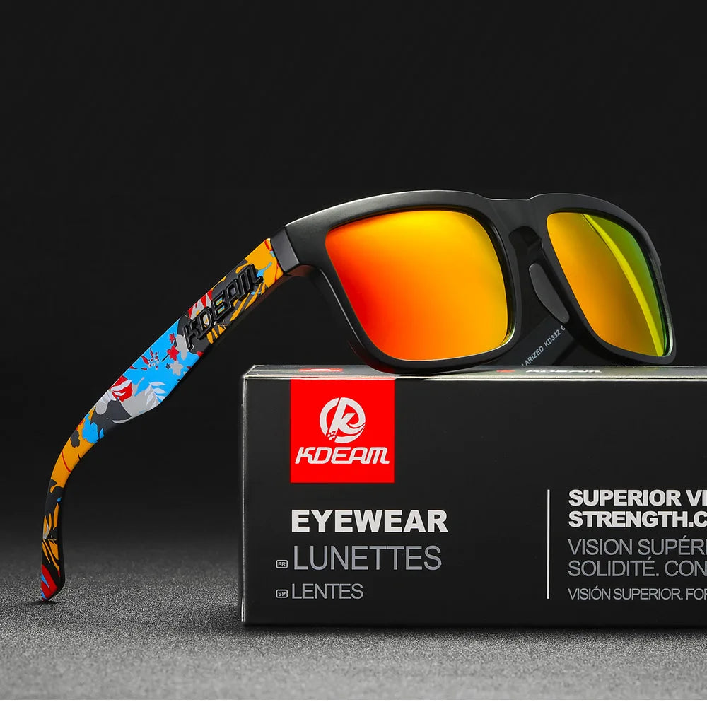 Premium UV400 Protection Sunglasses