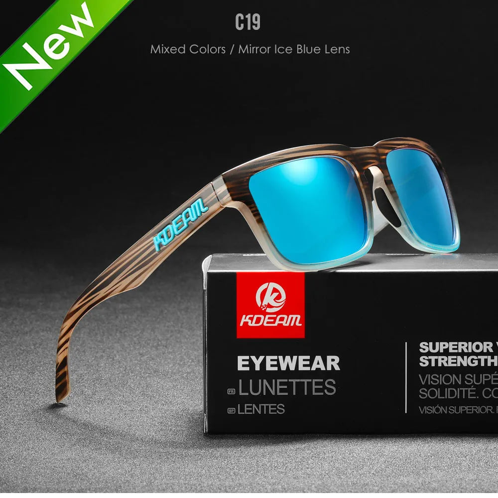 Premium UV400 Protection Sunglasses