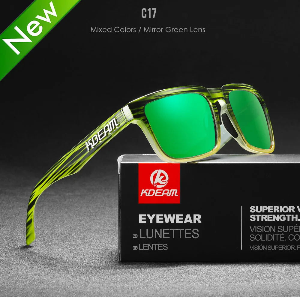 Premium UV400 Protection Sunglasses