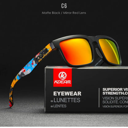 Premium UV400 Protection Sunglasses