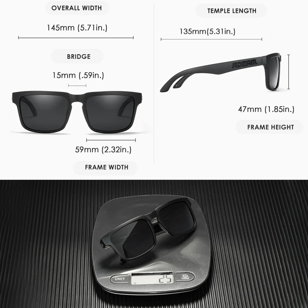 Premium UV400 Protection Sunglasses