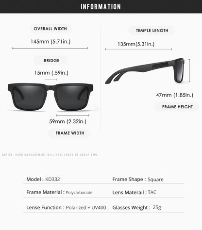 Premium UV400 Protection Sunglasses