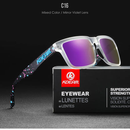 Premium UV400 Protection Sunglasses