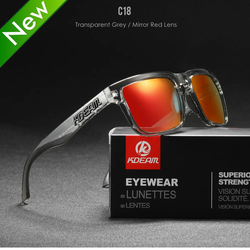 Premium UV400 Protection Sunglasses