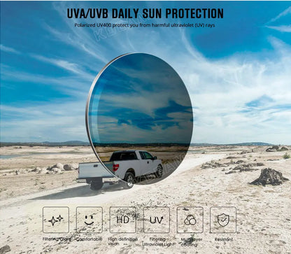 Premium UV400 Protection Sunglasses