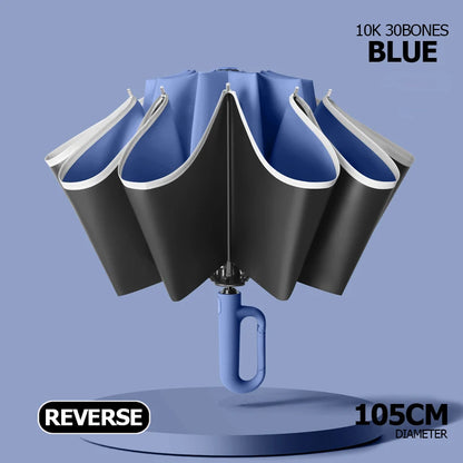 StormClip Reverse Folding Umbrella