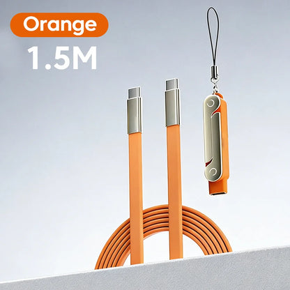 L-Flow 240W Type-C Fast Charging Cable