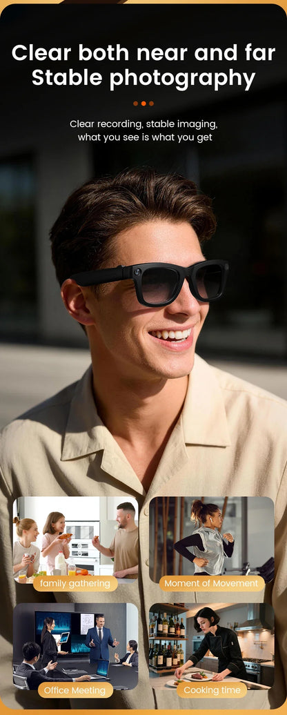 VisionSync AI Smart Glasses