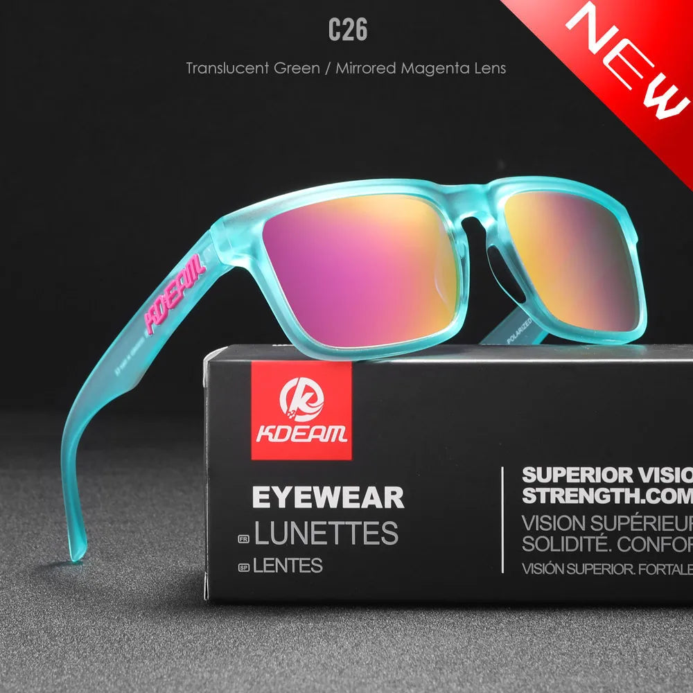 Premium UV400 Protection Sunglasses