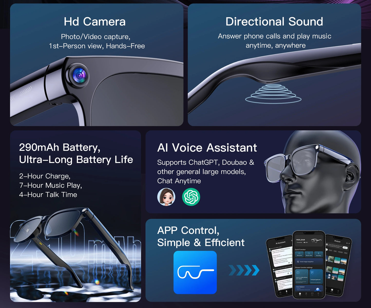 2026 AI Smart Glasses