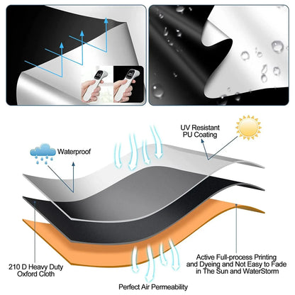 NightSeal 100% Blackout Window Privacy Cover