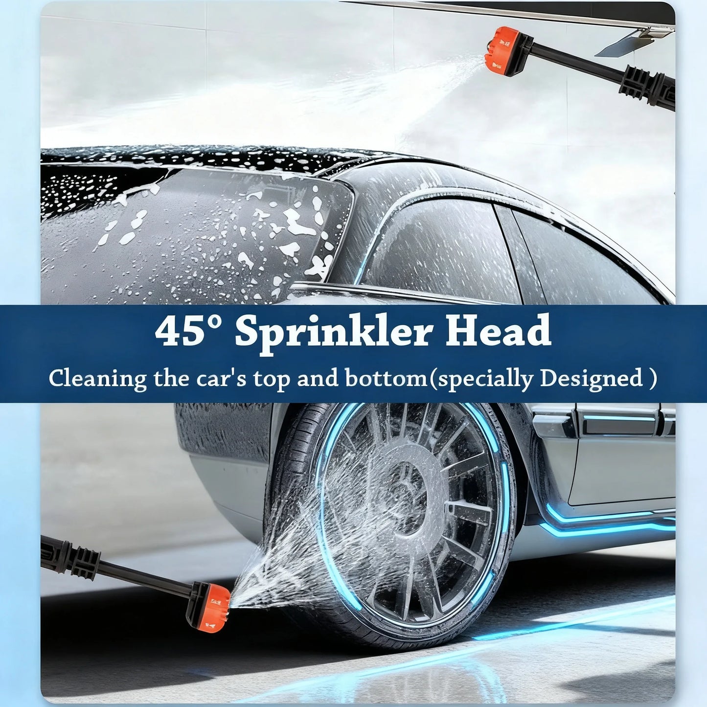 AquaForce Pro Cordless Pressure Washer