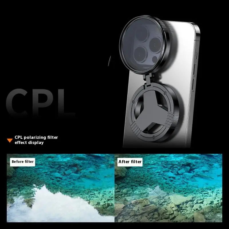 Circular Polarizer Camera Clip