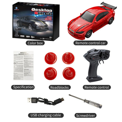 TurboRacer X1 Mini Remote Control Car – 1:64 Scale High-Speed RC Vehicle