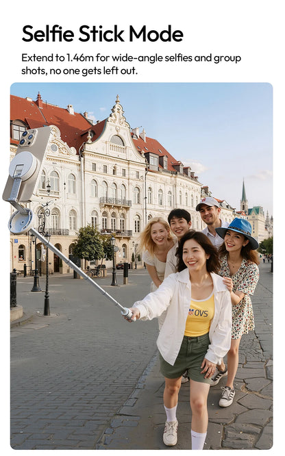 MagSafe Hands-Free Tripod & Magnetic Phone Stand