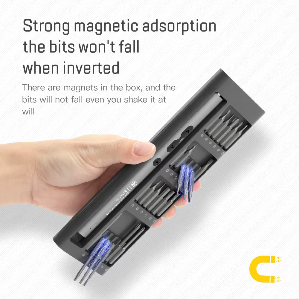 ProFix Precision Electric Screwdriver Set (Smart Torque Control | USB-C Rechargeable)