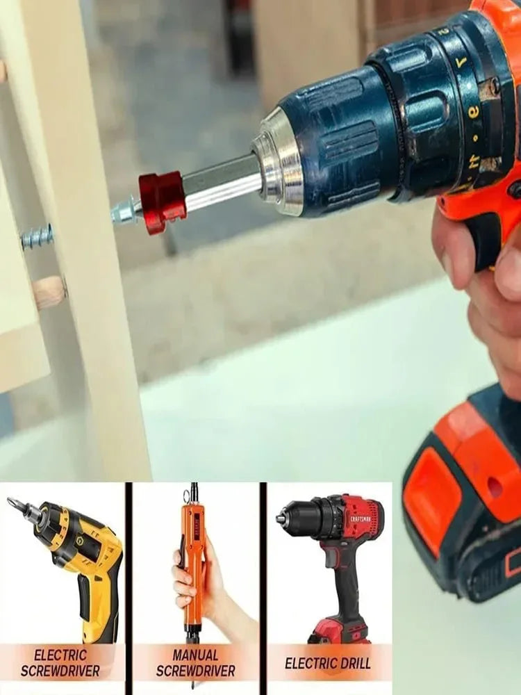 [Gold] Magnetic drywall screw setter bit