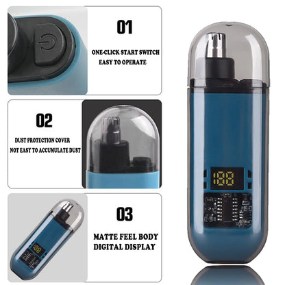 USB Rechargeable Nose Hair Trimmer