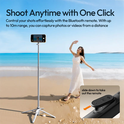 MagSafe Hands-Free Tripod & Magnetic Phone Stand