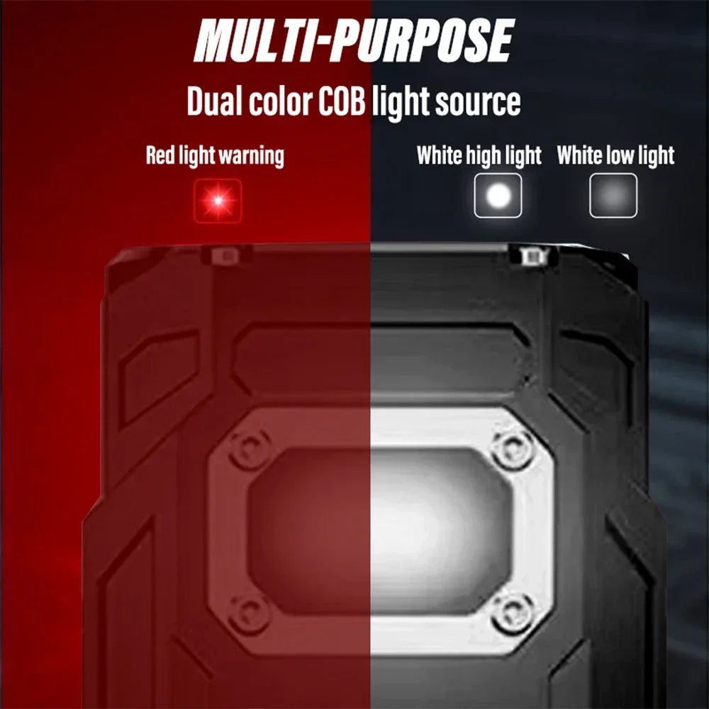 Super Bright LED Flashlight Rechargeable