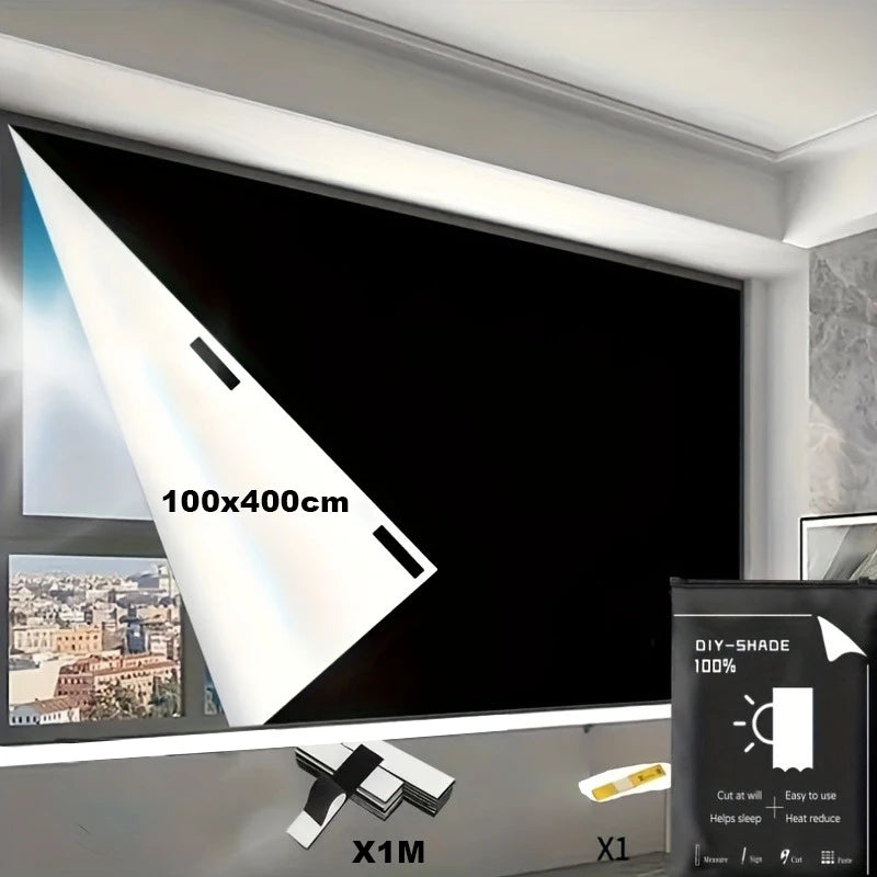NightSeal 100% Blackout Window Privacy Cover