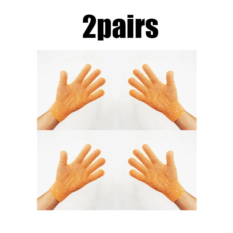SoftScrub 5-Finger Bath Glove