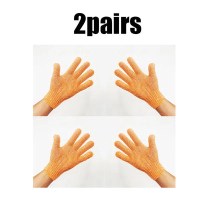 SoftScrub 5-Finger Bath Glove