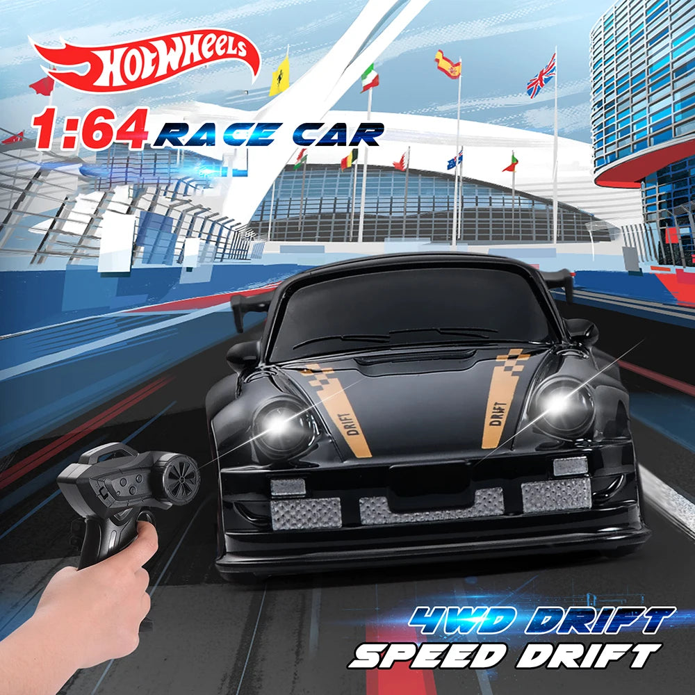 TurboRacer X1 Mini Remote Control Car – 1:64 Scale High-Speed RC Vehicle