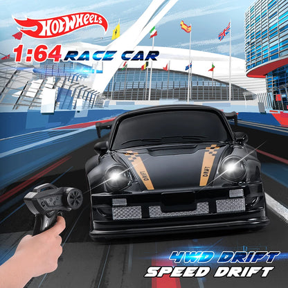 TurboRacer X1 Mini Remote Control Car – 1:64 Scale High-Speed RC Vehicle