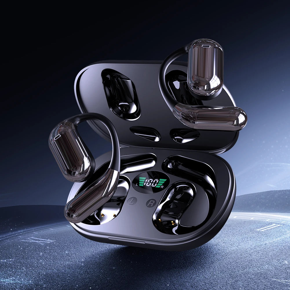 Wireless BT AI Translation Earbuds