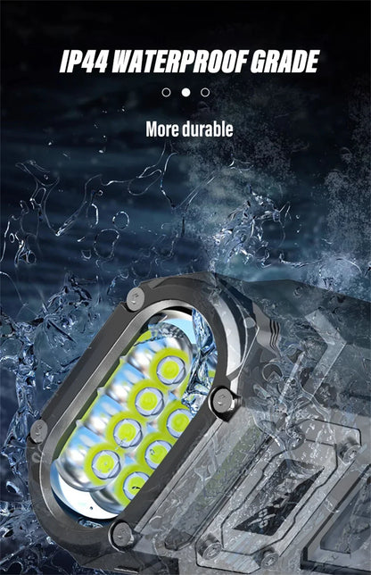 Super Bright LED Flashlight Rechargeable
